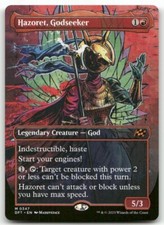 Hazoret, Godseeker (Borderless) #347 MTG Aetherdrift NM X1