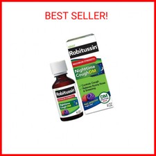Robitussin Maximum Strength Nighttime Cough DM 4 Fl Oz