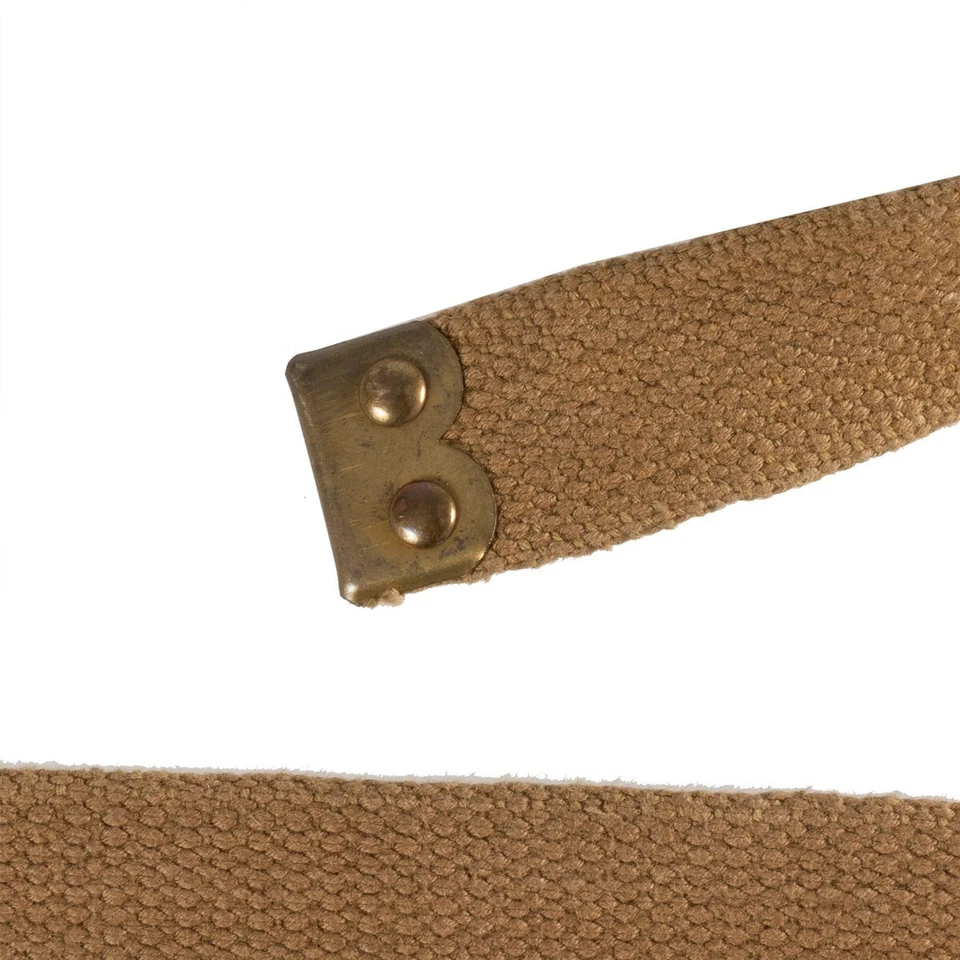 Original British Army 37 Pattern Webbing Strap Pair- 120cm- Genuine Army Surplus - Image 3 of 4