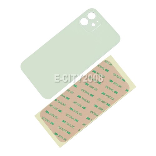 Housse arrière grand trou remplacement verre arrière pour iPhone 12 - Photo 10 sur 26