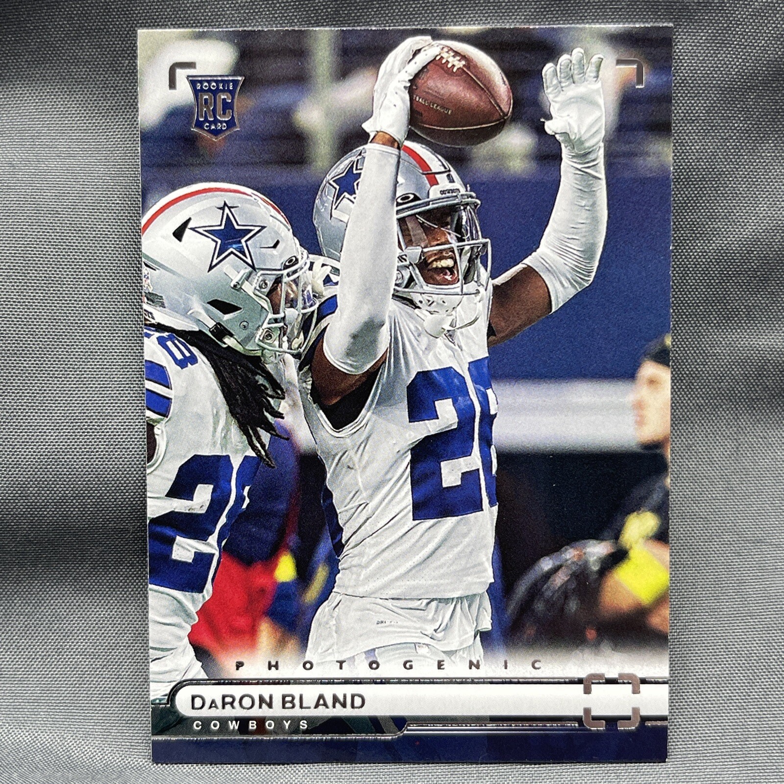 2022 Panini Chronicles Photogenic #PH-47 DaRon Bland Dallas Cowboys (RC)