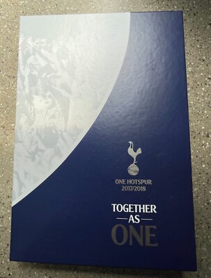Tottenham Hotspur 2017/2018 Membership Gift Pack | eBay UK