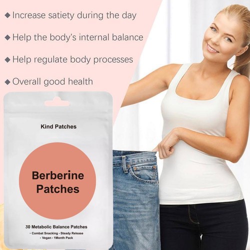 Body Care Slimming Patch Berberine & GLP-1 & Dopamine Patches Metabolic Balance - Picture 11 of 21