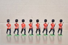 BRITAINS RE PAINTED BOER WAR COLDSTREAM GUARDS RUNNING ADVANCING ol