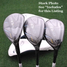 TaylorMade Qi10 Rescue Hybrids - Choose Loft/Flex - NEW