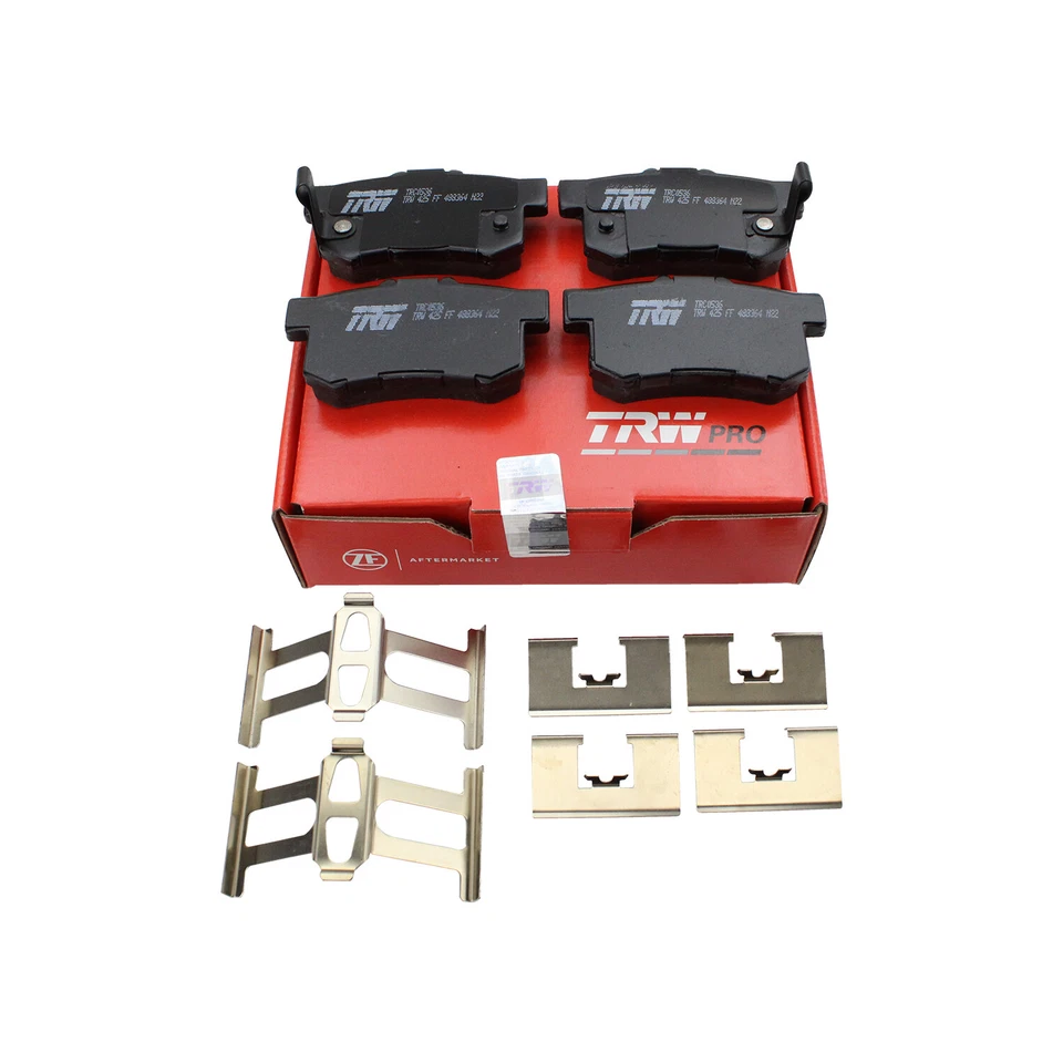 Juego de pastillas de freno traseras de cerámica TRW Pro para CL Legend RDX Accord CR-V Element Oasis Foto 3 de 4