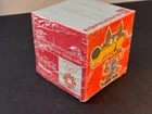 Vintage 1984 Coca-Cola Advertising Note Pad Cube Summer Winter Olympics NOS