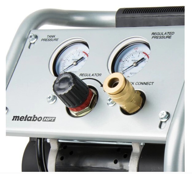 Air Compressor Horizontal Ultra-quiet Operation 1-Gallons Portable 125 PSI