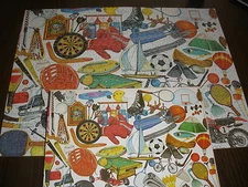 Sportstuff 550 piece puzzle Great American Puzzle Factory COMPLETE WITH ALL PCS