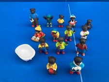 BAYARD PRESSE SA  Lot 14 Figurines + 1 PVC Plastique Univers PETIT OURS BRUN N°2