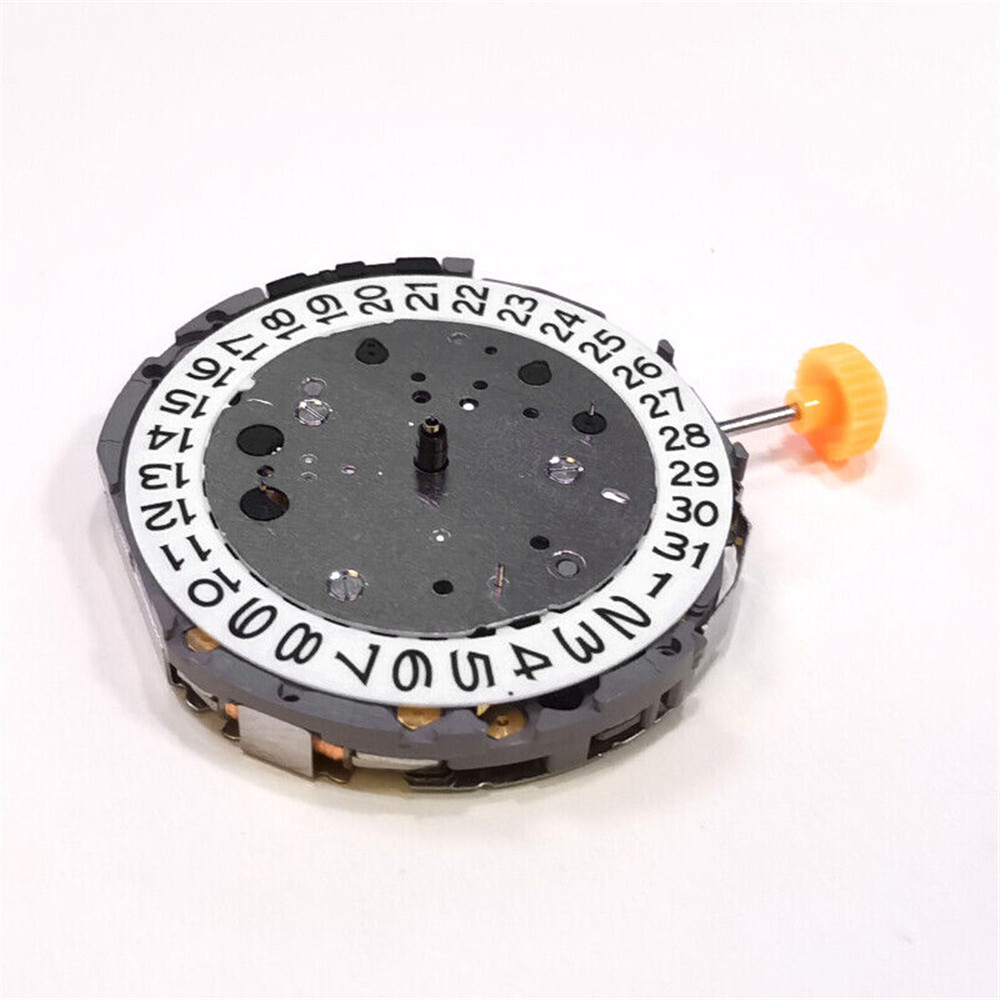 MIYOTA JS26 Quartz Movement Replacement Watch Date at 3 O'Clock