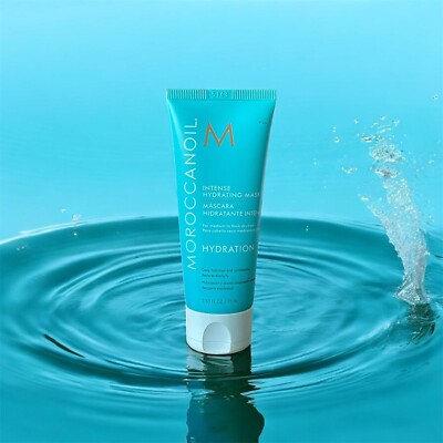 Moroccanoil Intense Hydrating Mask for medium to thick dry hair 2.53 Oz
