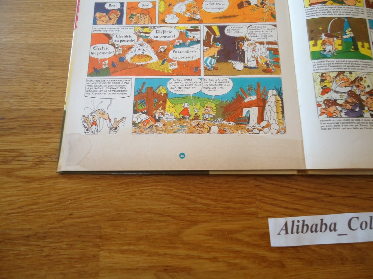 Asterixシリーズ　全16冊セット　フランス語　仏語 Amazon.com: Asterix Collection 35 titles in French