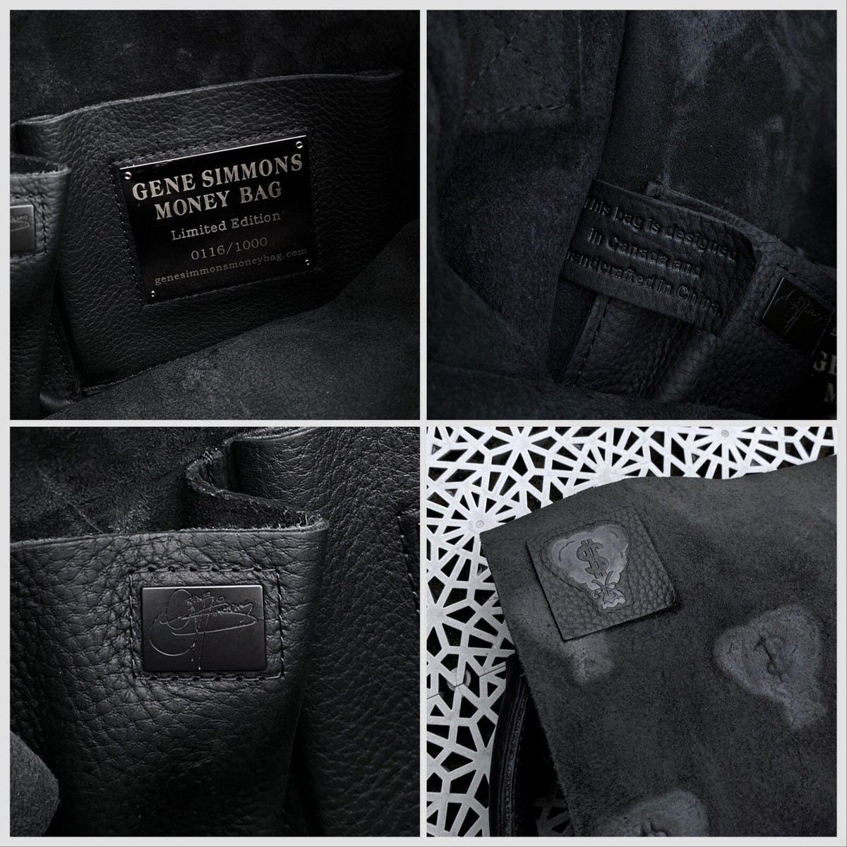 【EMINEM】レコードバッグ Rap Rapid | Set of bags for Harley-Davidson Nightster RH975