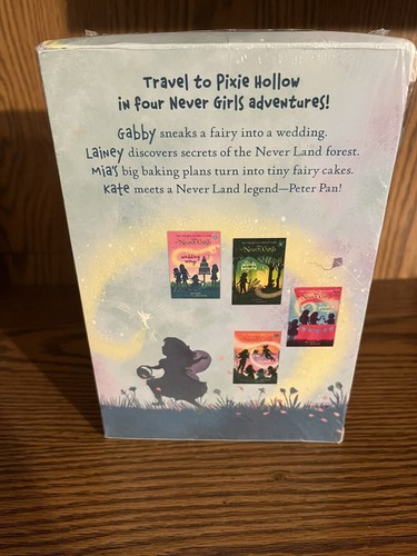 Disney: The Never Girls Collection #2: Books 5-8 - Picture 2 of 3