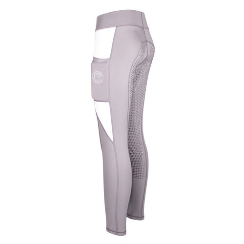 AK Comptec Collant/Leggings/Calzoni Equitazione Traspirante Vita Alta - Foto 13 di 48
