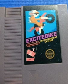 Excitebike Nintendo NES Game