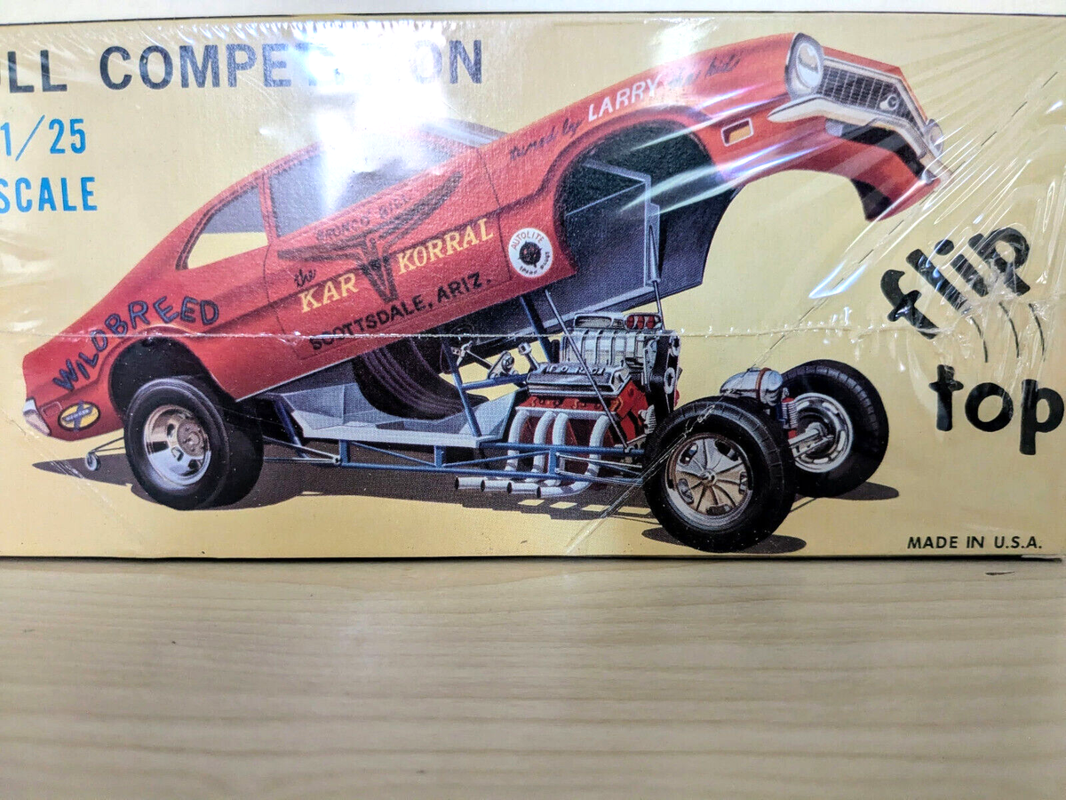 ULTRA-RARE! *FACTORY-SEALED *ORIGINAL VINTAGE JO-HAN 1970 MAVERICK