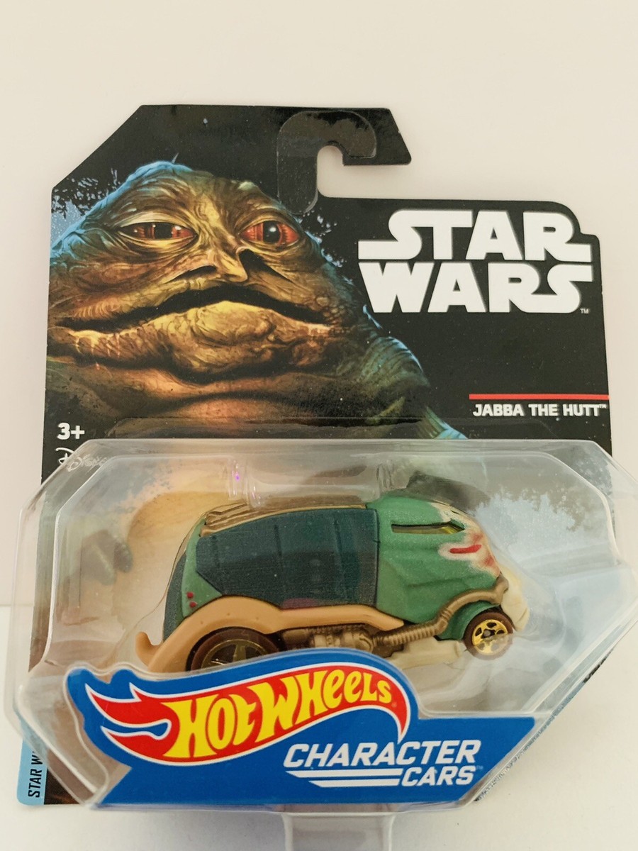 Hot Wheels Star Wars: Jabba the Hutt Vehicle Figure | eBay