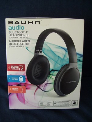 Bauhn Audio Bluetooth Headphones Model 