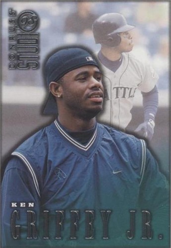 2004 Donruss Studio Stars Ken Griffey Jr #SS-30 Mariners Reds! | eBay
