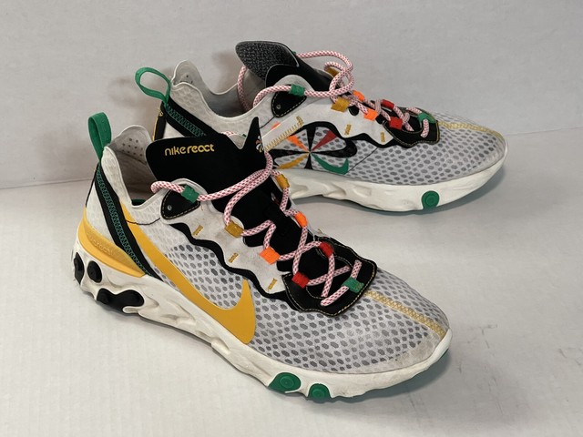 Size 10 Nike React Element 55 Sunburst 19 For Sale Online Ebay