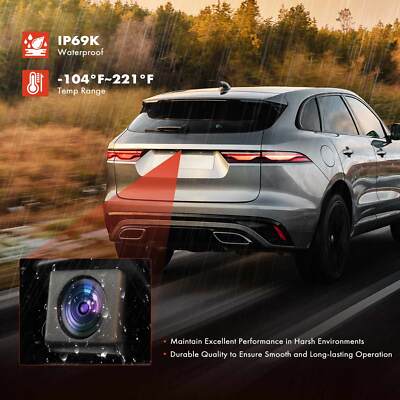 超人気高品質 Rear View Back Up Park Assist Camera for Toyota RAV4 2009 バックカメラアクセサリ
