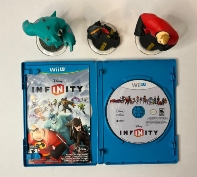 Disney Infinity 1.0 (Nintendo Wii U) Game & 3 Figures BUNDLE | eBay