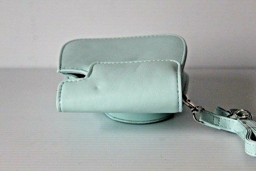 NEW Ice Blue Fujifilm INSTAX BAG Carrier Case Cover for Mini Instant Film Camera - Picture 7 of 9