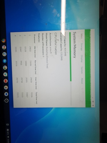 AOpen WT10M-FRG 16GB 4GB RAM CPU armv7I Google Chromebase Mini Commercial vat - Picture 8 of 9