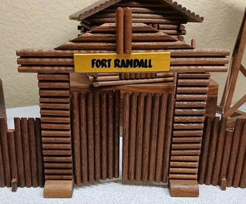 Vintage Oehme & Söhne Fort Randall Buildings, General Store, Sheriff & Cabin - Picture 6 of 21
