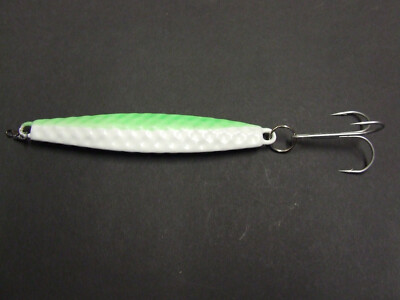 FFT PRO 90g LUMO STINGER SPINNER JIG KÖDER MAKRELE COD BASS BOOT SEEANGELN