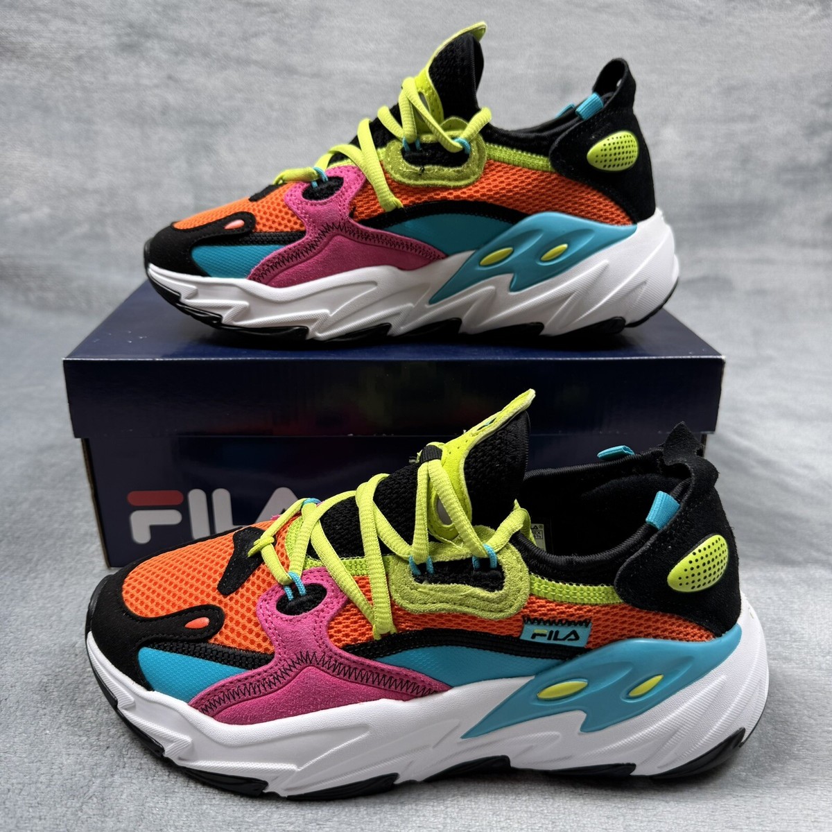 Fila Ray Tracer Evo 2 (GS) Lifestyle Shoes 3RM01981-808 Youth Big