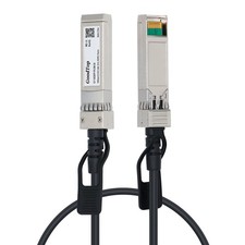 10G SFP Twinax Cable, Direct Attach Copper DAC Passive 0.5m, Black