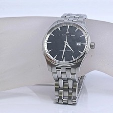 Hamilton Jazzmaster Gent H32451131 H324510 Men'S Stainless Steel 2