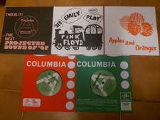 PINK FLOYD THE EARLY BOX Only Set 5 X 7" VINYLS In Repriduction Sleeves