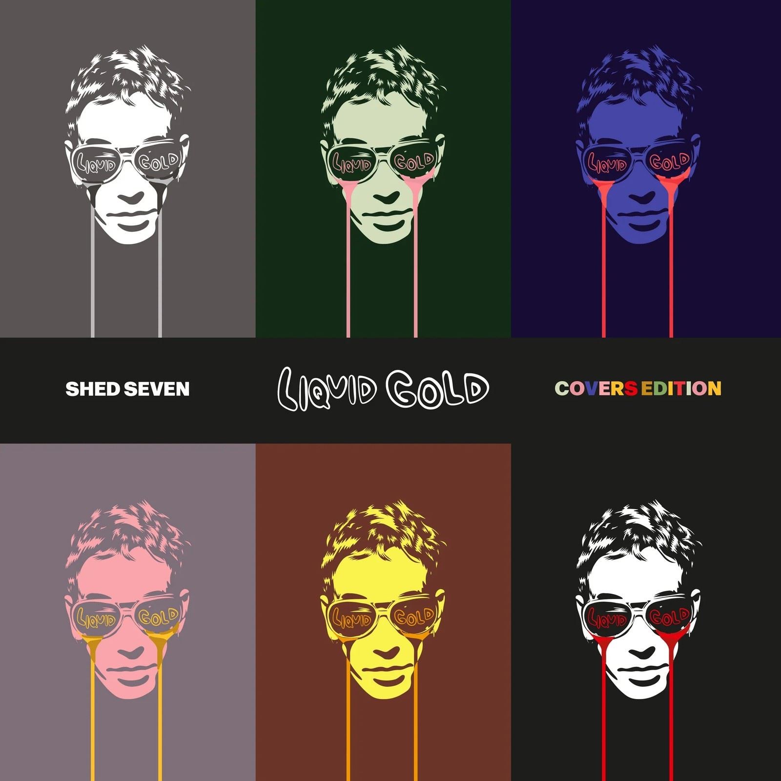 Shed Seven - Liquid Gold: Covers Edition (Cooking Vinyl) CD Album