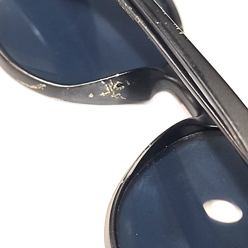 Bolle Acrylex 415 Vintage 90's Black Gray Round Unisex Sunglasses France - Picture 9 of 13