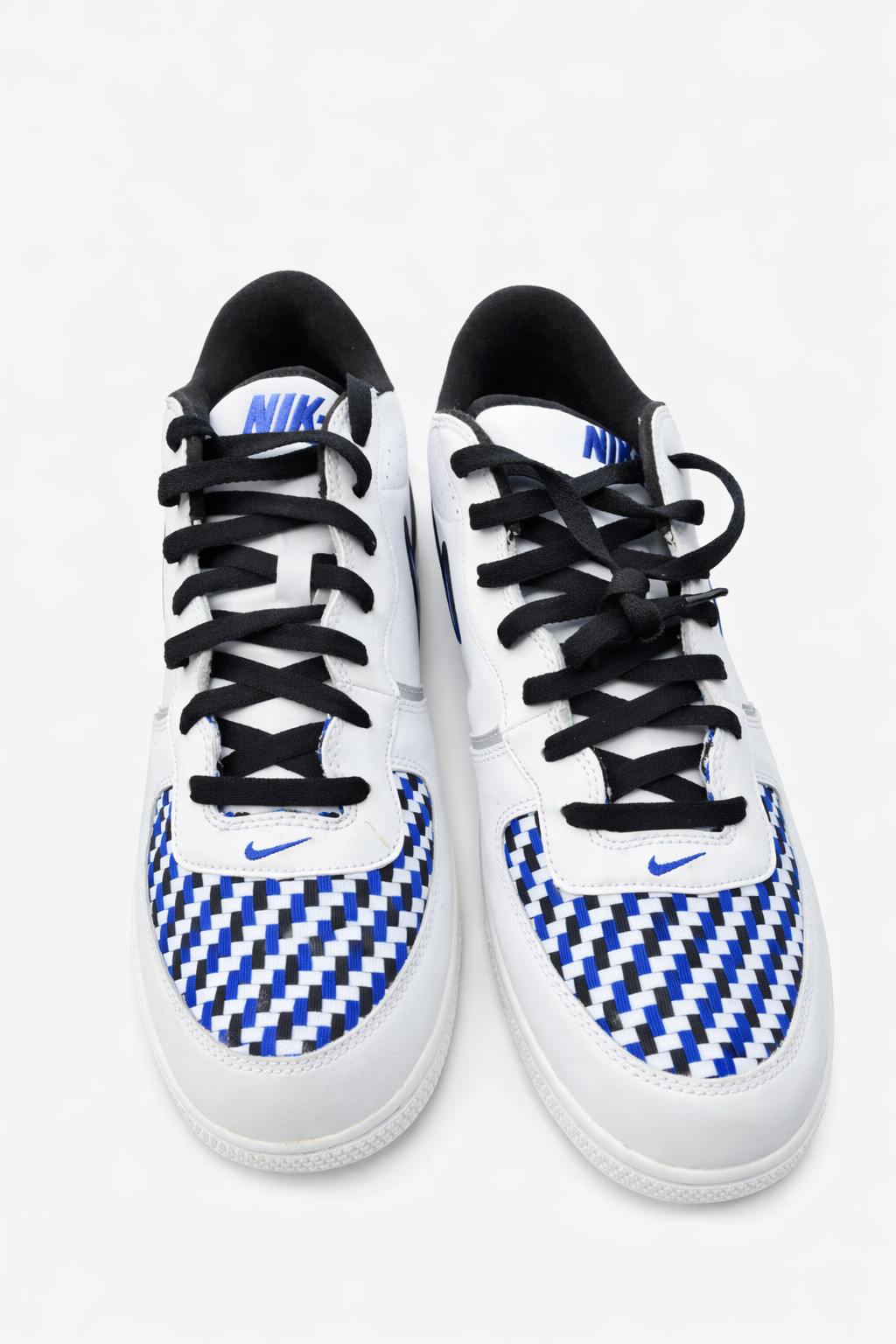 Nike Zoom Infiltrator 311191-147 White Varsity Royal Blue Re
