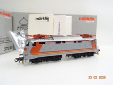 Märklin H0 37240 Italia locomotiva elettrica E 424.308 delle FS digitale in confezione originale JL6558