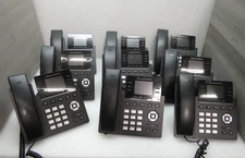 Lot of 10 Grandstream GRP2613 IP Phones {Power On Tested }