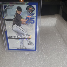 Panini 2025 Prospect Edition Boston Bateman San Diego Padres #72 Prizm /299