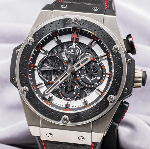 Hublot King Power F1 Suzuka Limited of 250 $30K MSRP Deploy 71...