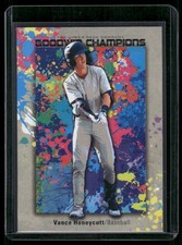 Vance Honeycutt 2024-25 Upper Deck Goodwin Champions Splash of Color #106