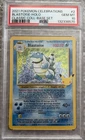 2021 Pokemon Celebrations BLASTOISE-HOLO Classic Collection #2 GEM MT PSA 10