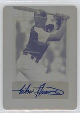 2018 Leaf Metal Perfect Game All-American Classic 1/1 Erik Rivera Auto 05fy