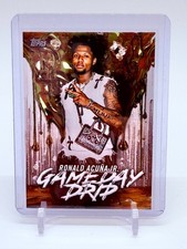 2026 Topps Series 1 Baseball Celebration Gameday Drip Ronald Acuna Jr. Braves