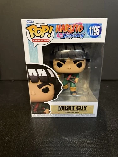 FUNKO POP ! MIGHT GUY 1195 NARUTO POP ANIMATION M02