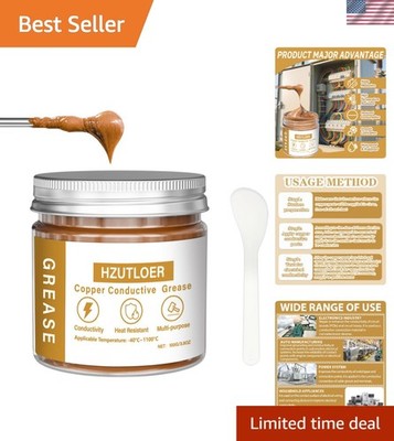 Versatile Copper Conductive Grease 100G - Ideal for Automotive & Electrical Use