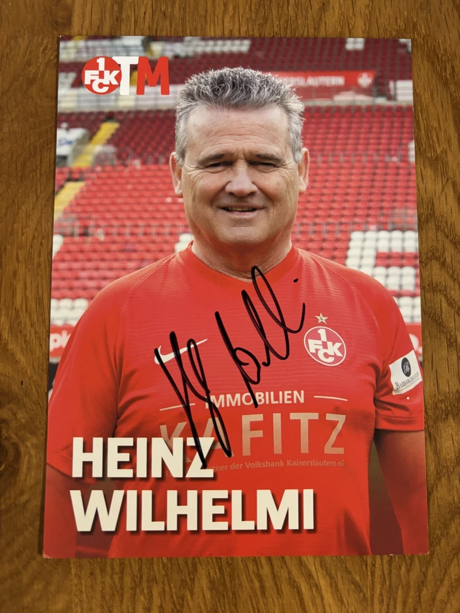 Carte Autographe Martin Wagner – 1 FC Kaiserslautern 1992-93 – Originale